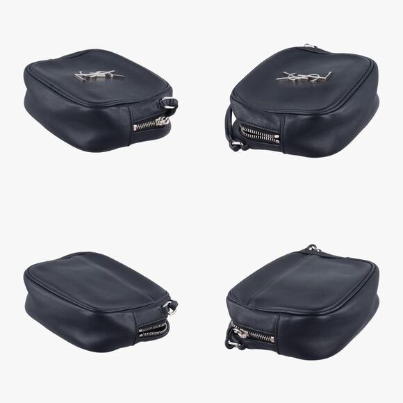 Yves Saint Laurent Yves Saint Laurent Blogger Bag Black Leather 425317 Hpp425317 - Picture 4 of 10